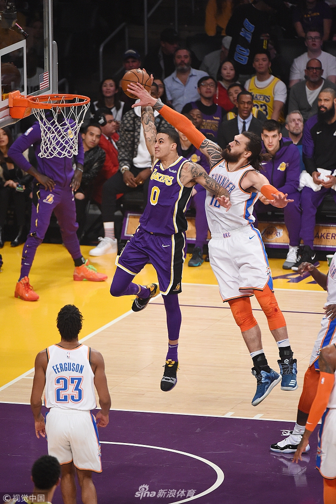 [NBA]戈登分球侧翼 小波特三分出手一箭穿心.